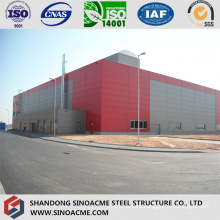 Light Steel Structure for Workshops